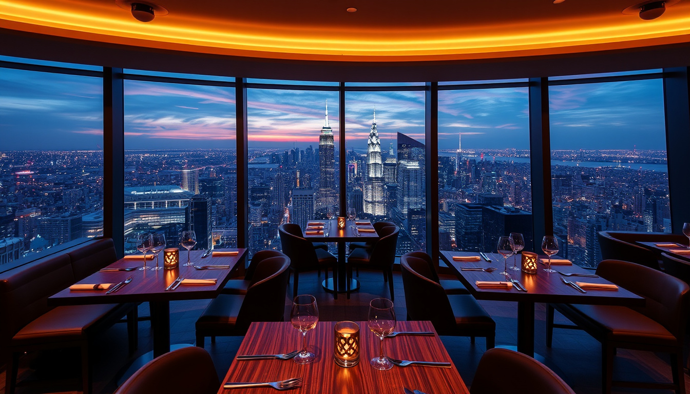 Artemis Grill & Sky Bar Photos – Interiors, Skyline Views & Tips