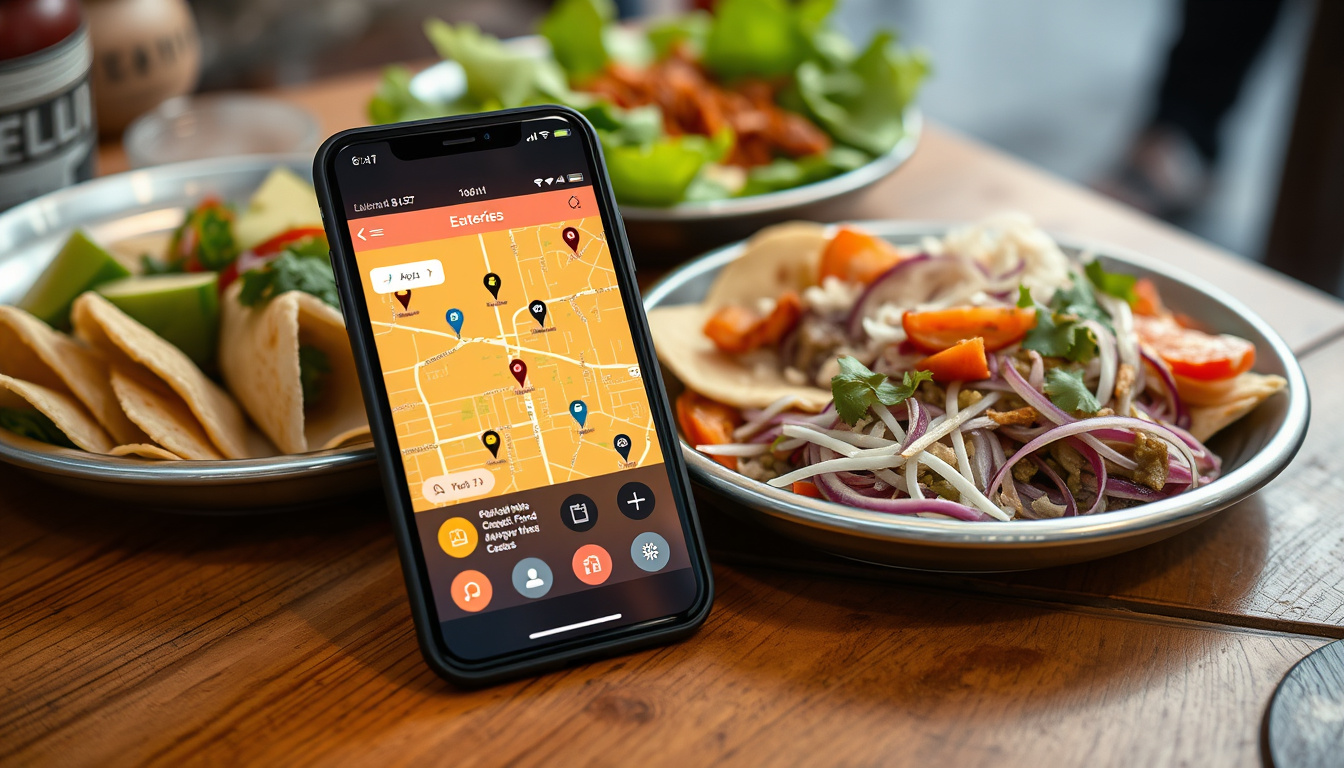 Cheap and Good Food Near Me – Best Apps and Local Tips