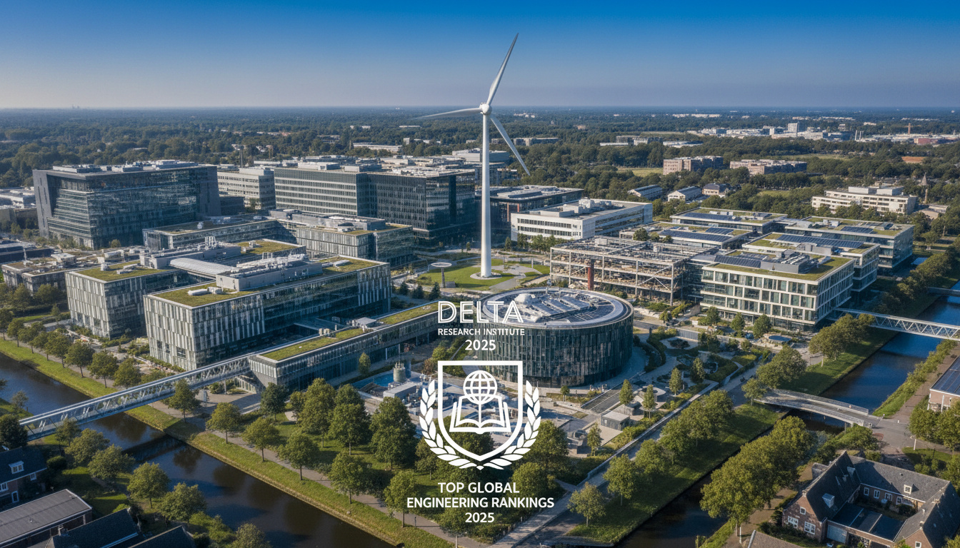 Delft University of Technology – 2025 Rankings and Programs