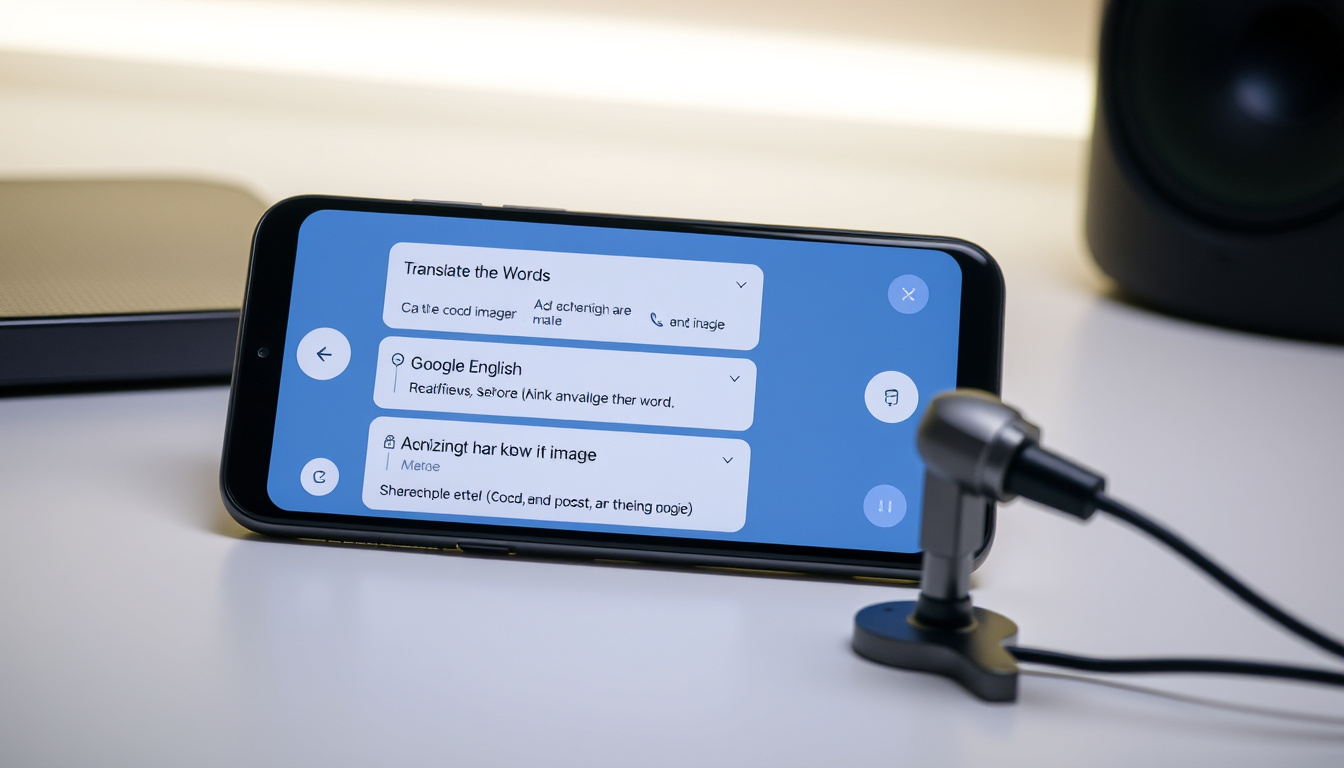 Google Translate to English: Text, Image, Voice Guide