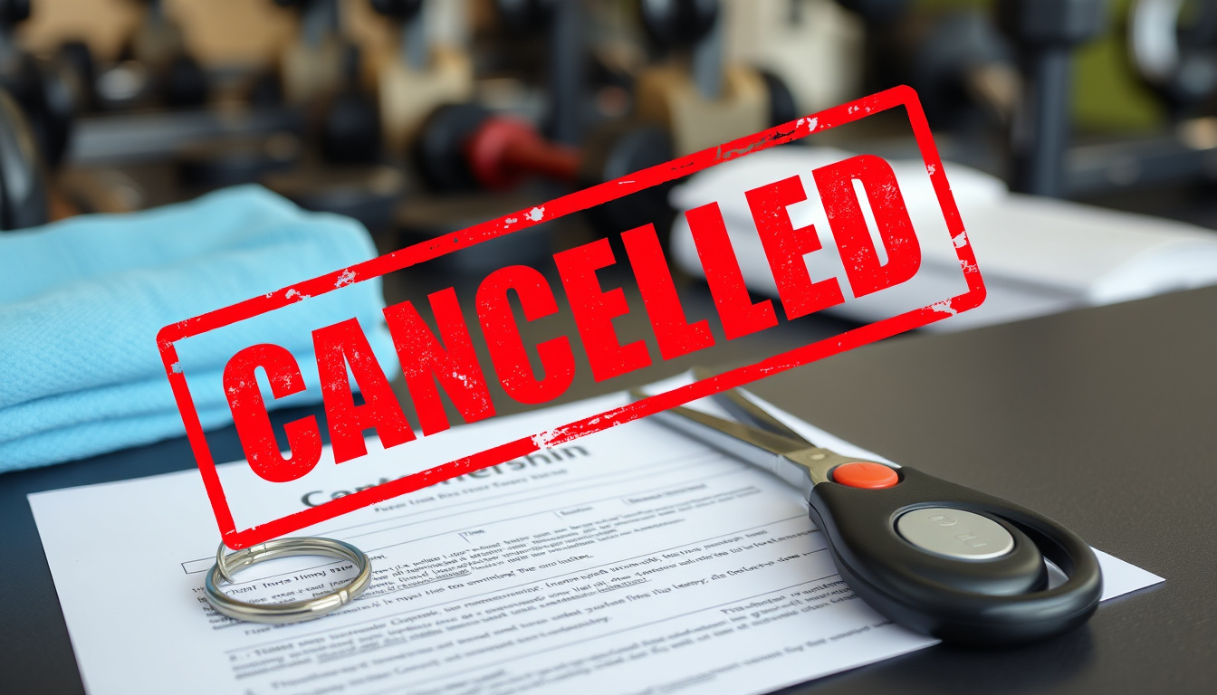 How to Cancel Gym Membership: Steps, Rights & Tips