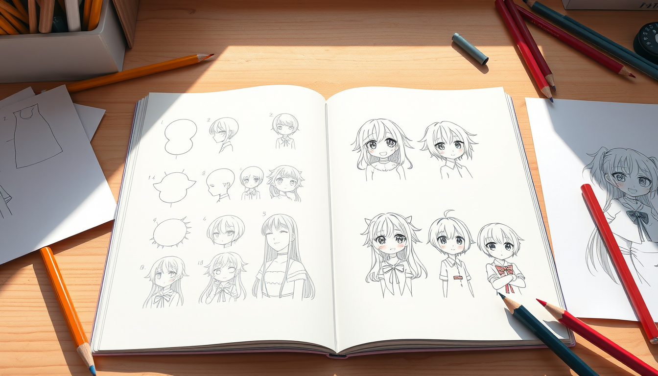 How to Draw Anime: Easy Step-by-Step Guide for Beginners