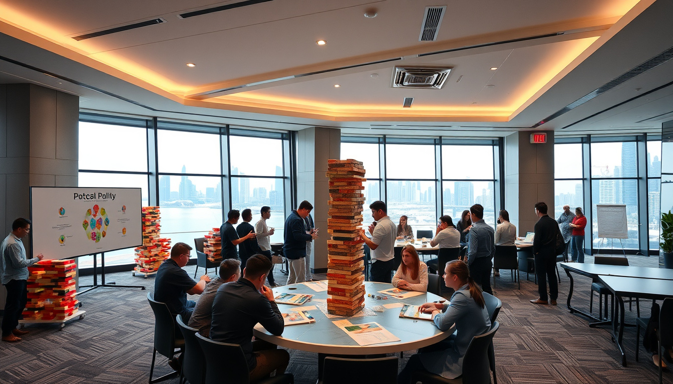 Indoor Team Building Activities Singapore – Venues, Costs, Ideas