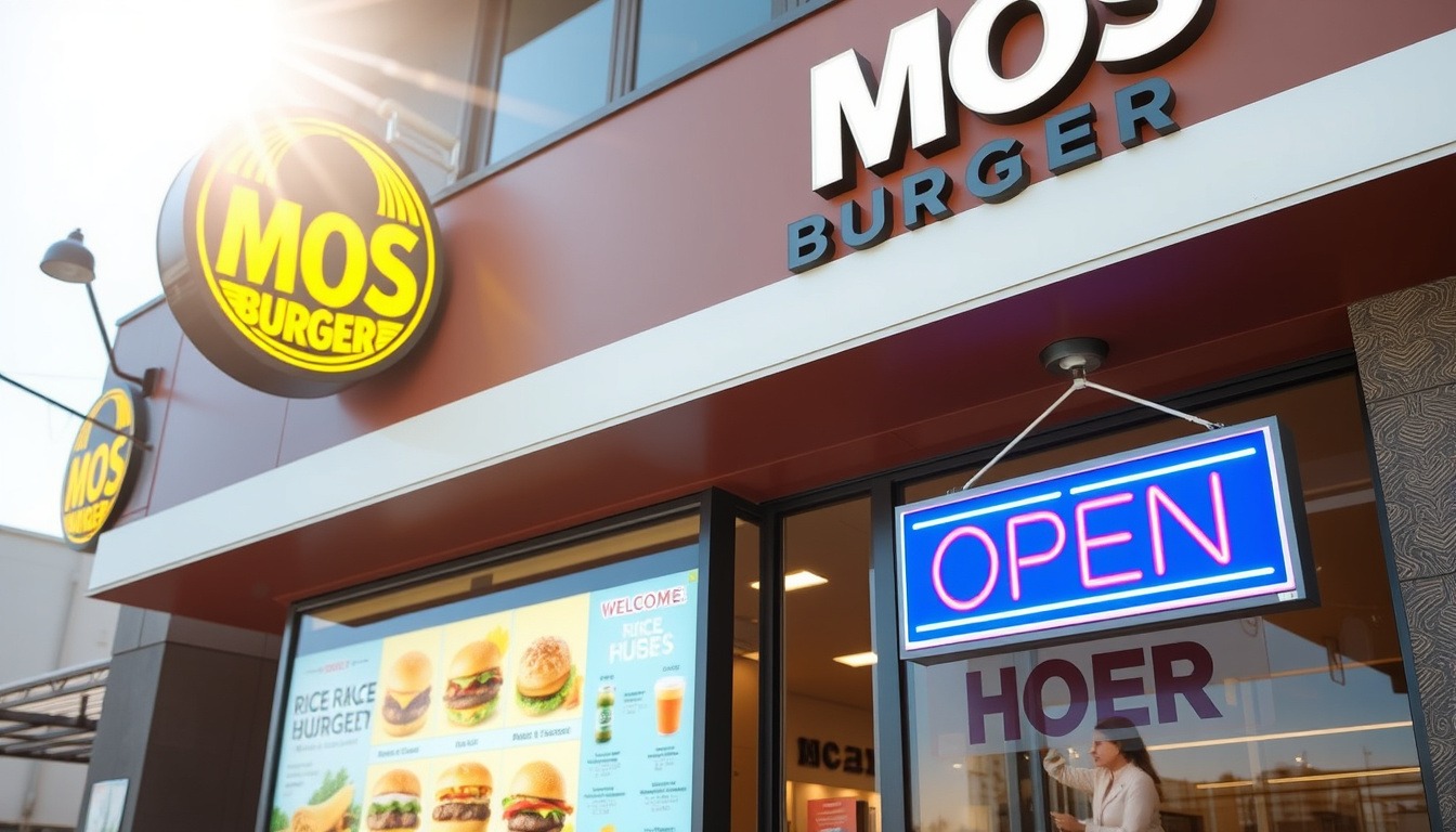 MOS Burger Near Me: Find Locations, Menus & Open Hours