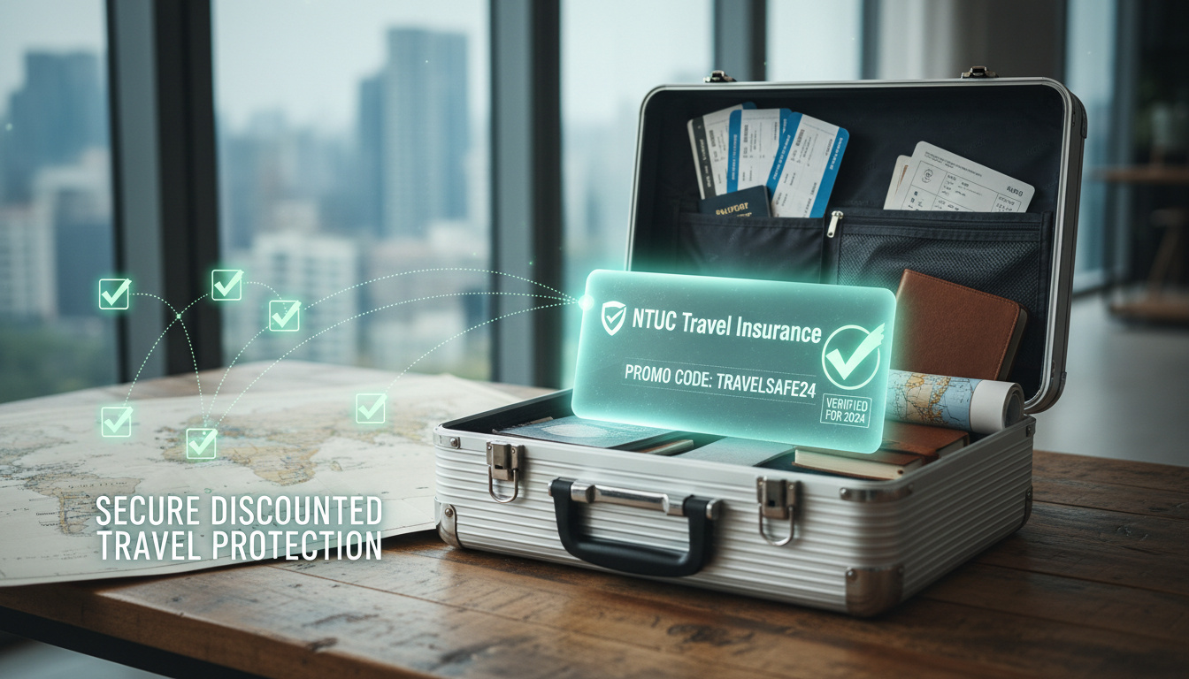 NTUC Travel Insurance Promo Code – 2024 Status and Verification Guide