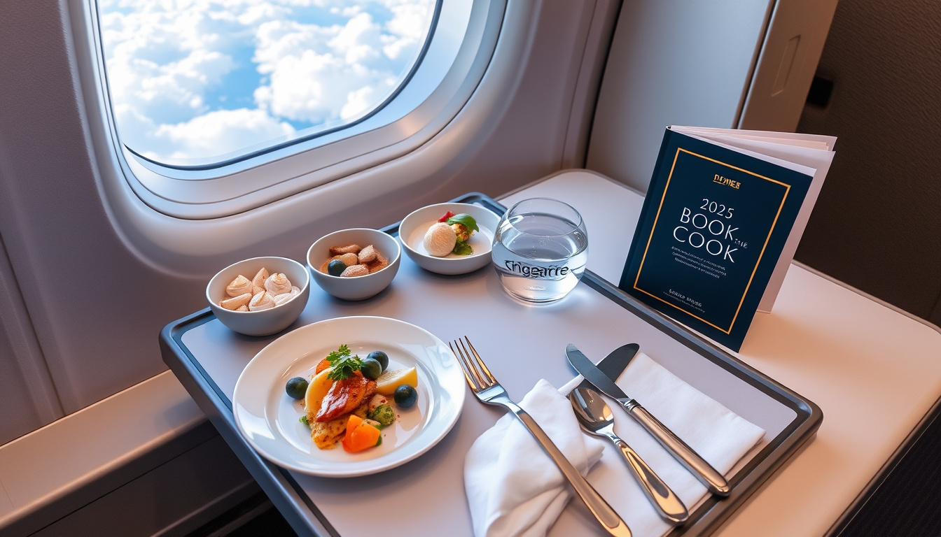 Singapore Airlines Book the Cook – 2025 Pre-Order Guide