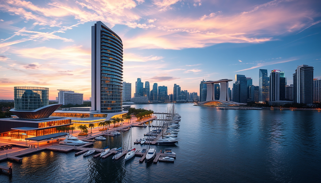 The Reef at King’s Dock – Singapore Waterfront Condo Facts