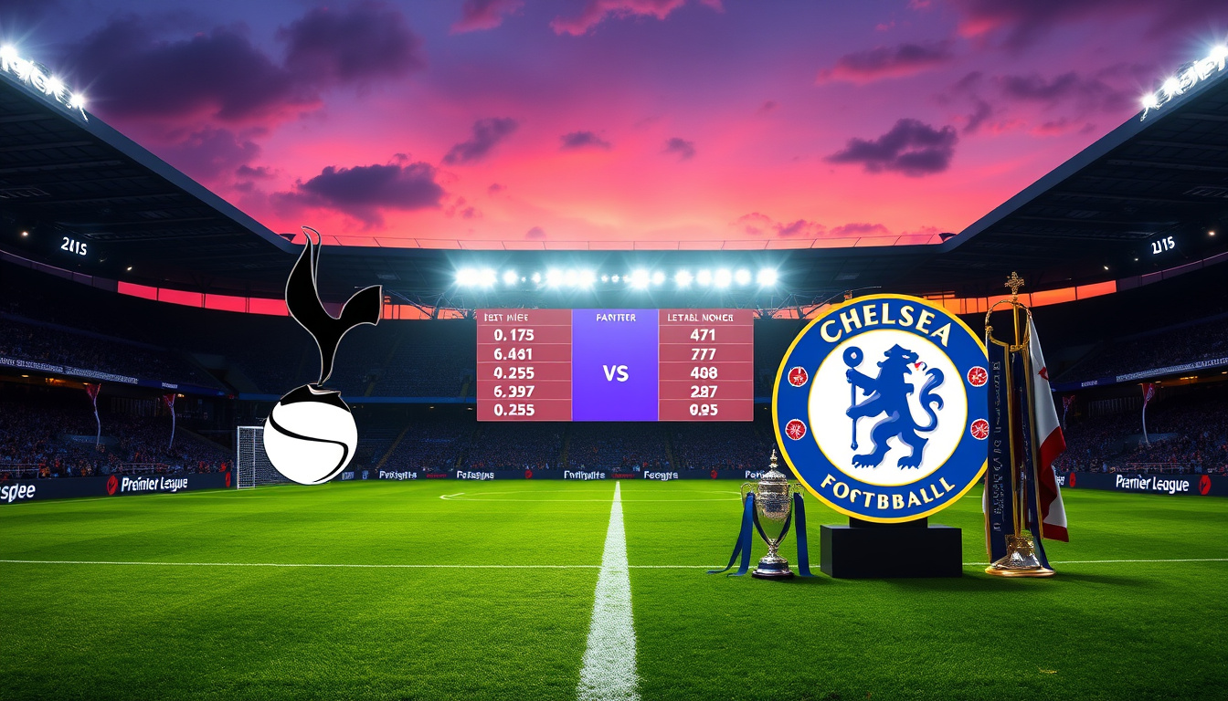 Tottenham vs Chelsea F.C. Stats: H2H Records & History