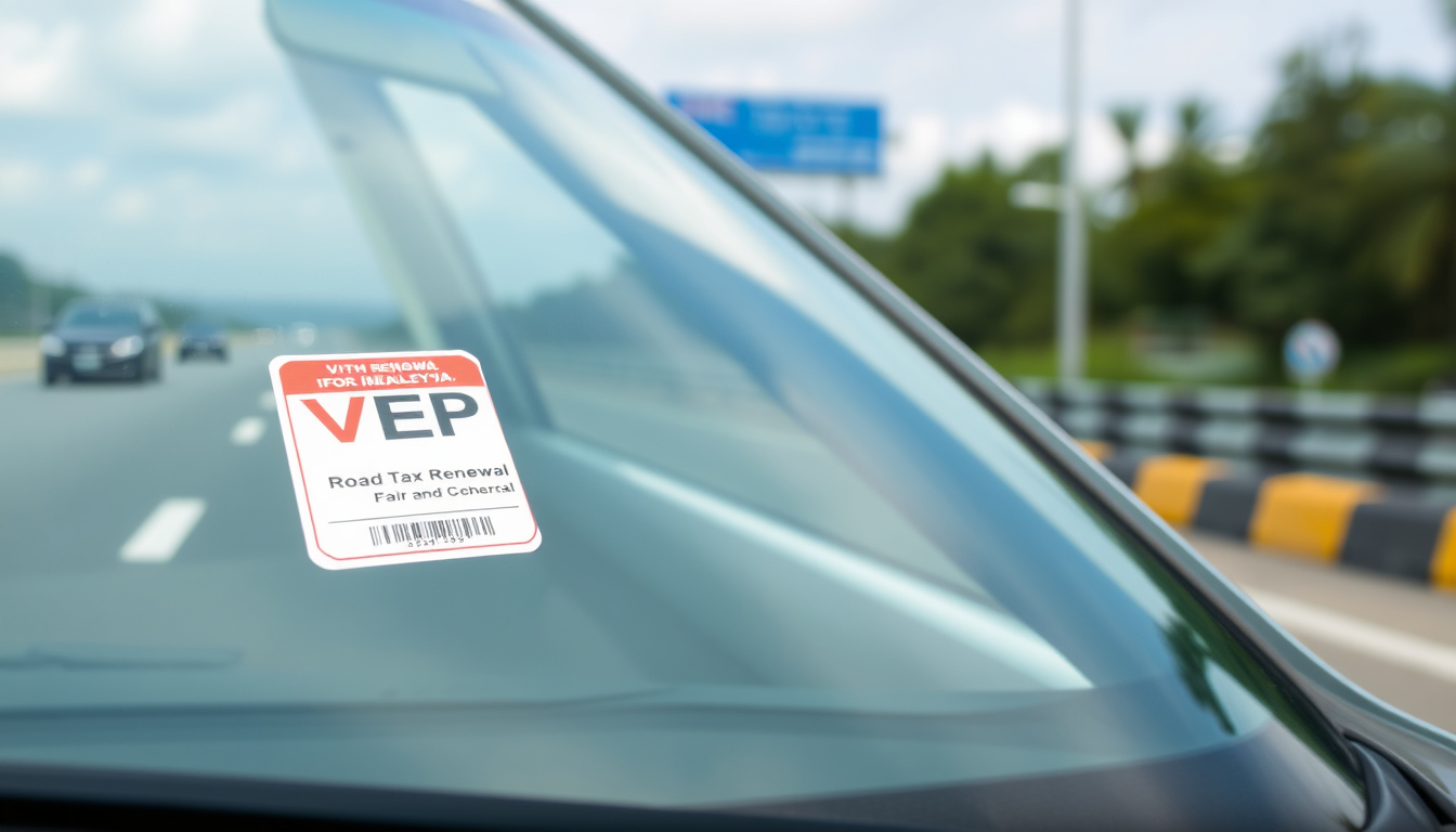 How to Update Road Tax & Insurance Validity for VEP