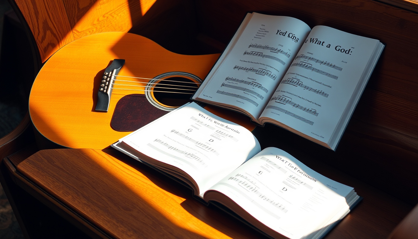 What a God Chords: SEU Worship Guide (G, C, D Keys)