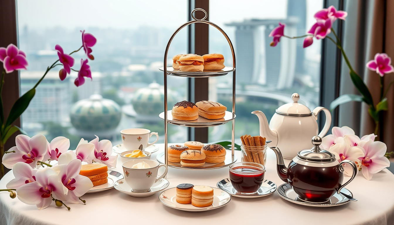 Affordable High Tea Singapore: Best 2026 Under $60