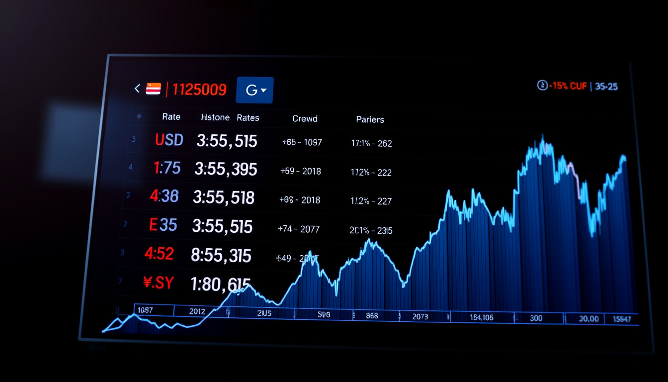 Currency Exchange Rates Table: Live & Historical Data