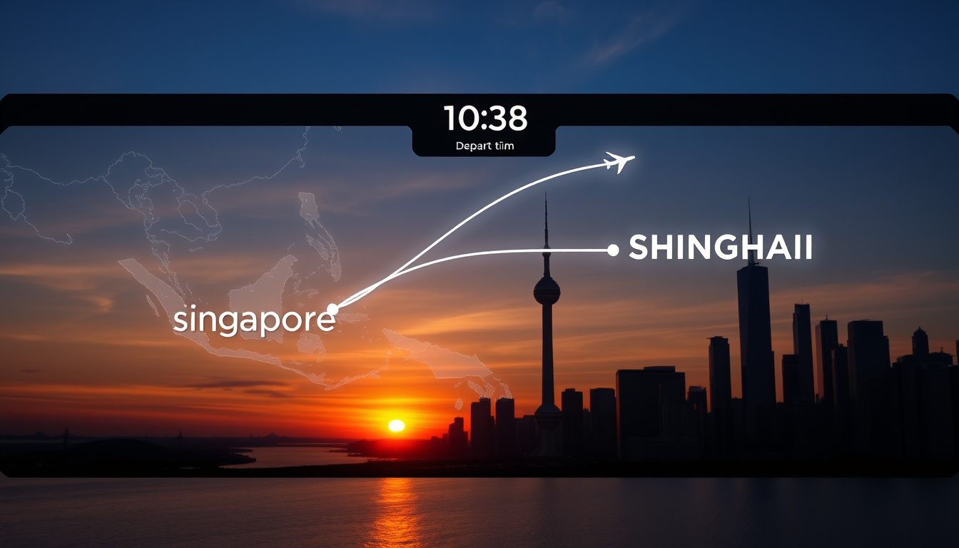 Flights to Shanghai from Singapore: Direct, Cheap & Best Times