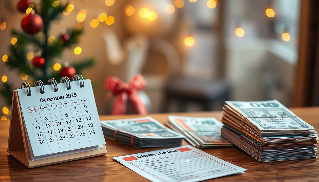 GST Voucher 2025 December Payout: Eligibility, Dates & Amounts