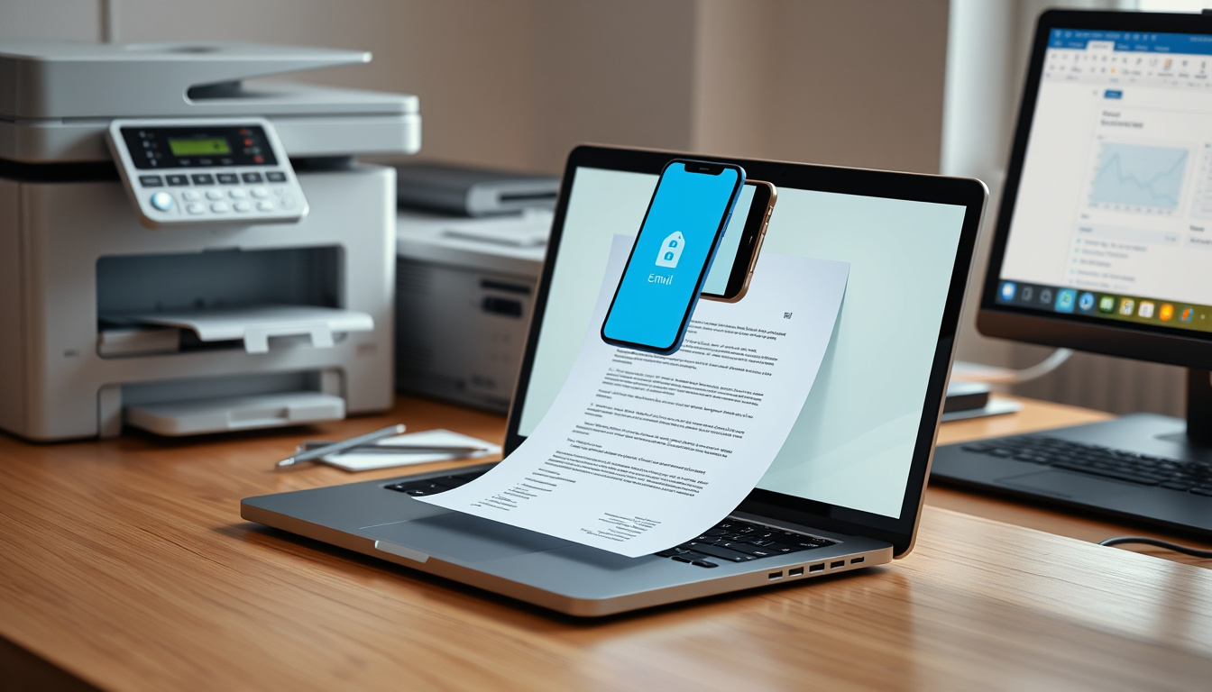 How to Scan a Document: Phone, Printer, Email Guide