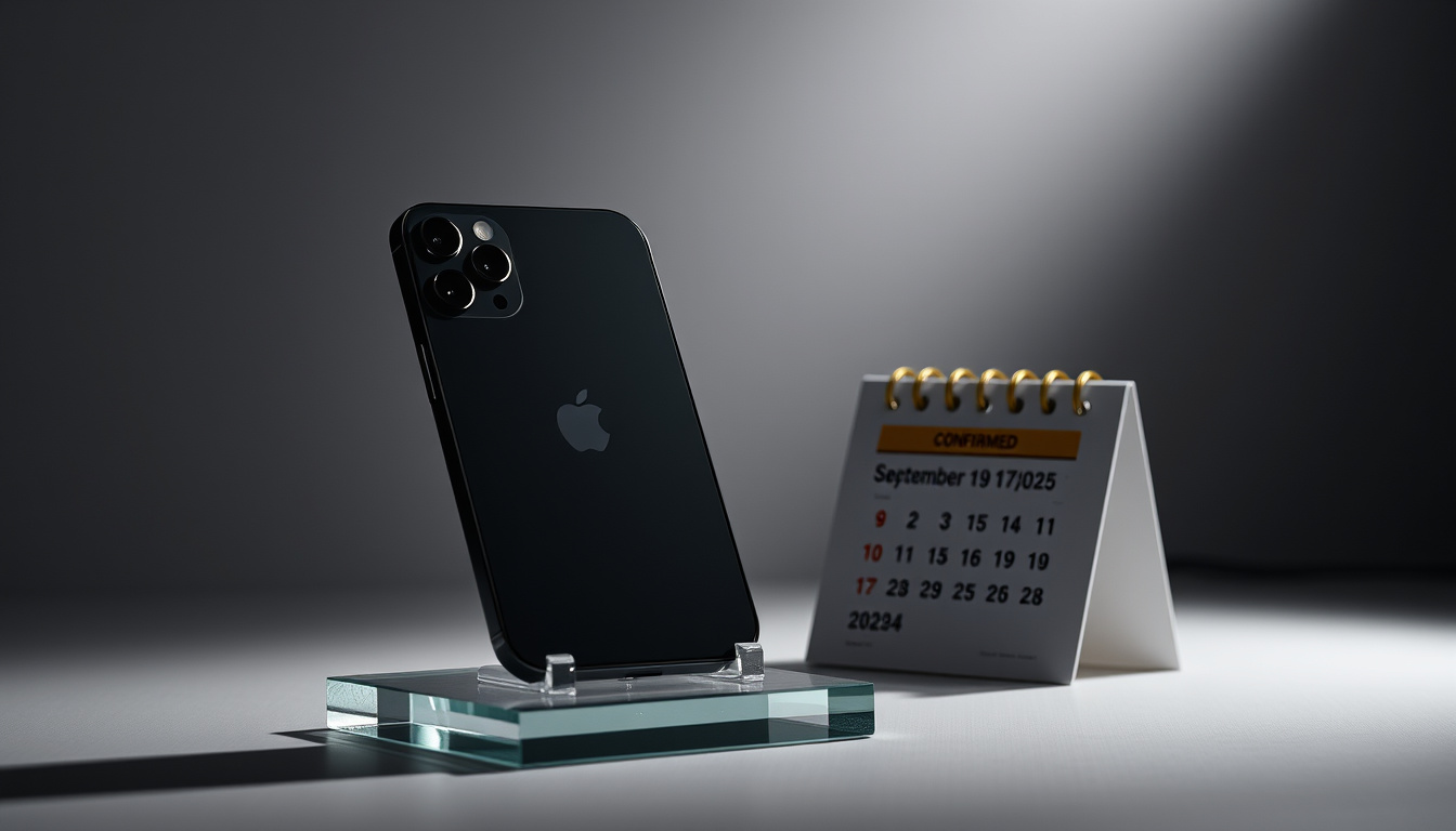 iPhone 17 Pro Max Release Date: Sept 19, 2025 Confirmed