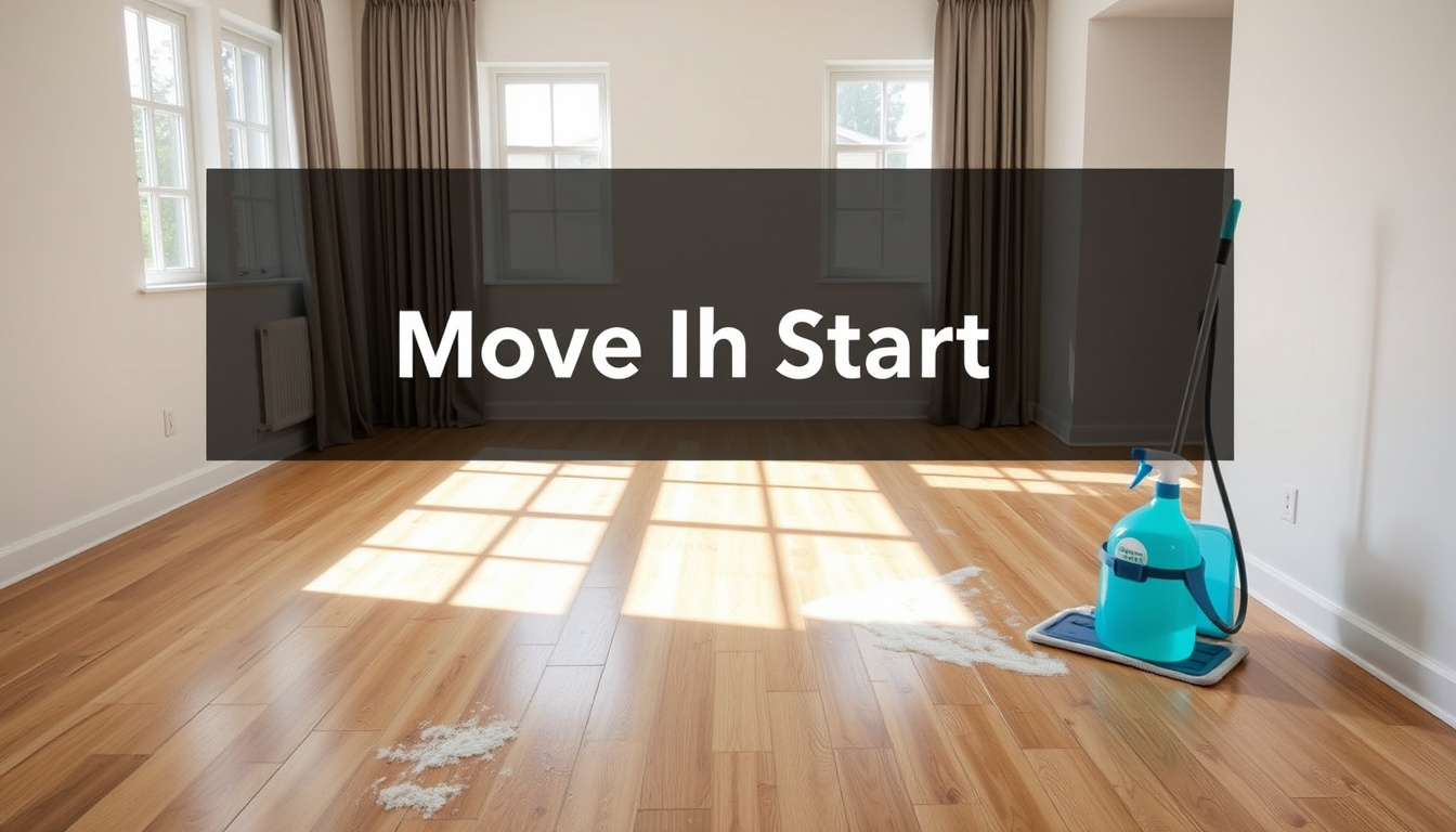 Move In Cleaning Service Dublin: Costs, Scope & Tips