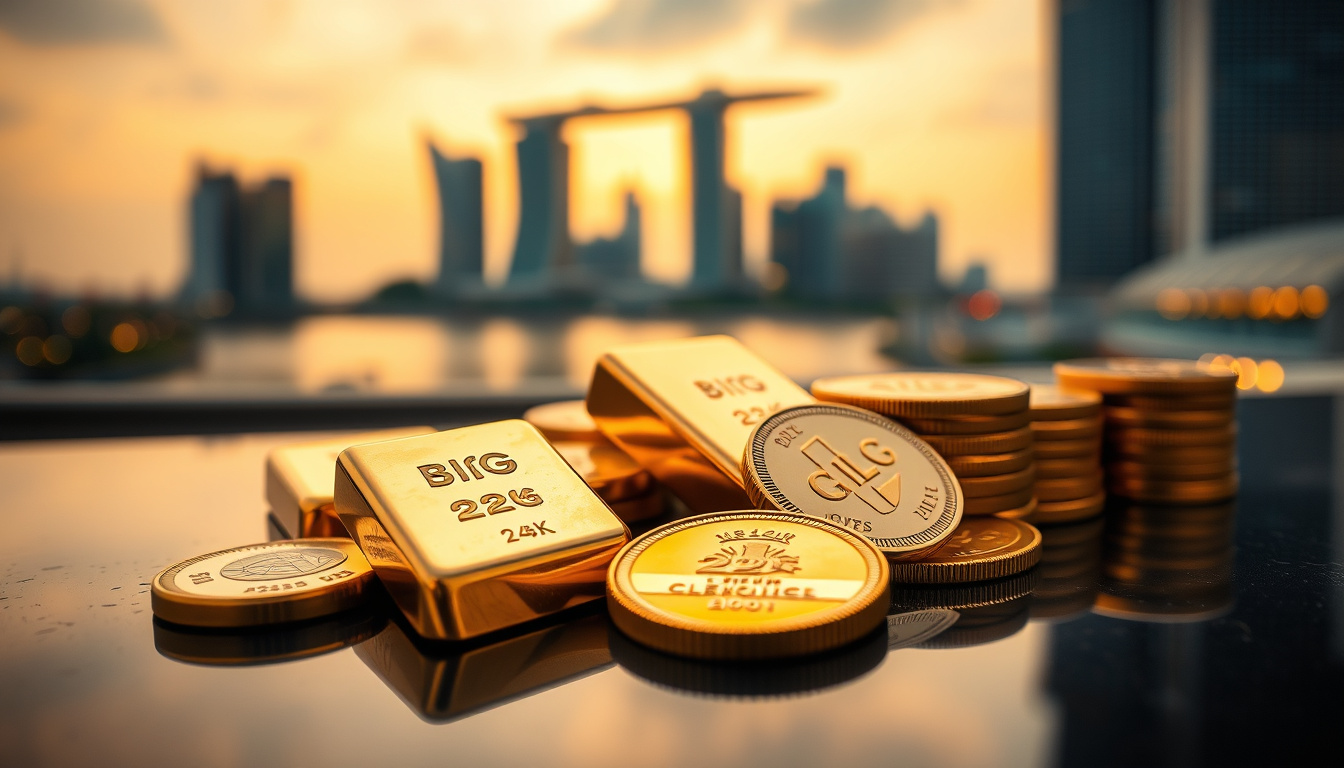 Mustafa Gold Price Today: 22K & 24K Rates Singapore
