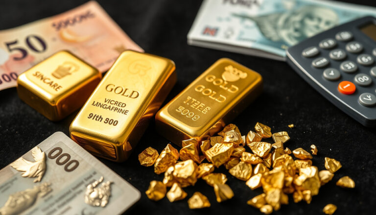 Sk Gold SK Jewellery Gold Price Singapore: 916 & 999 Per Gram – Singapore Journal