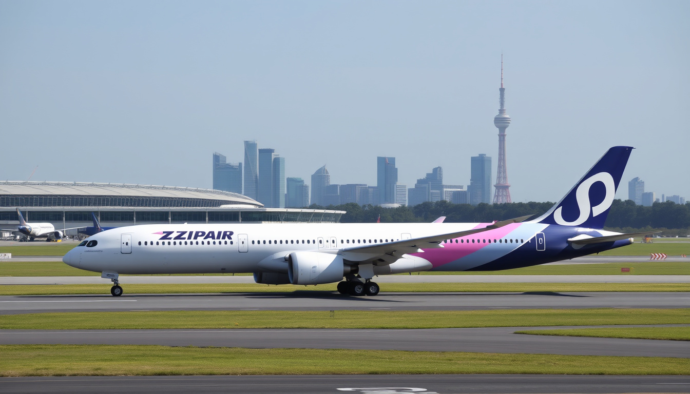 ZIPAIR Singapore to Tokyo: Low-Cost Flights Guide & Review