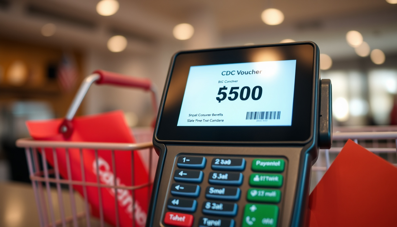 CDC Voucher May 2025: $500 Payout, Eligibility & How to Claim
