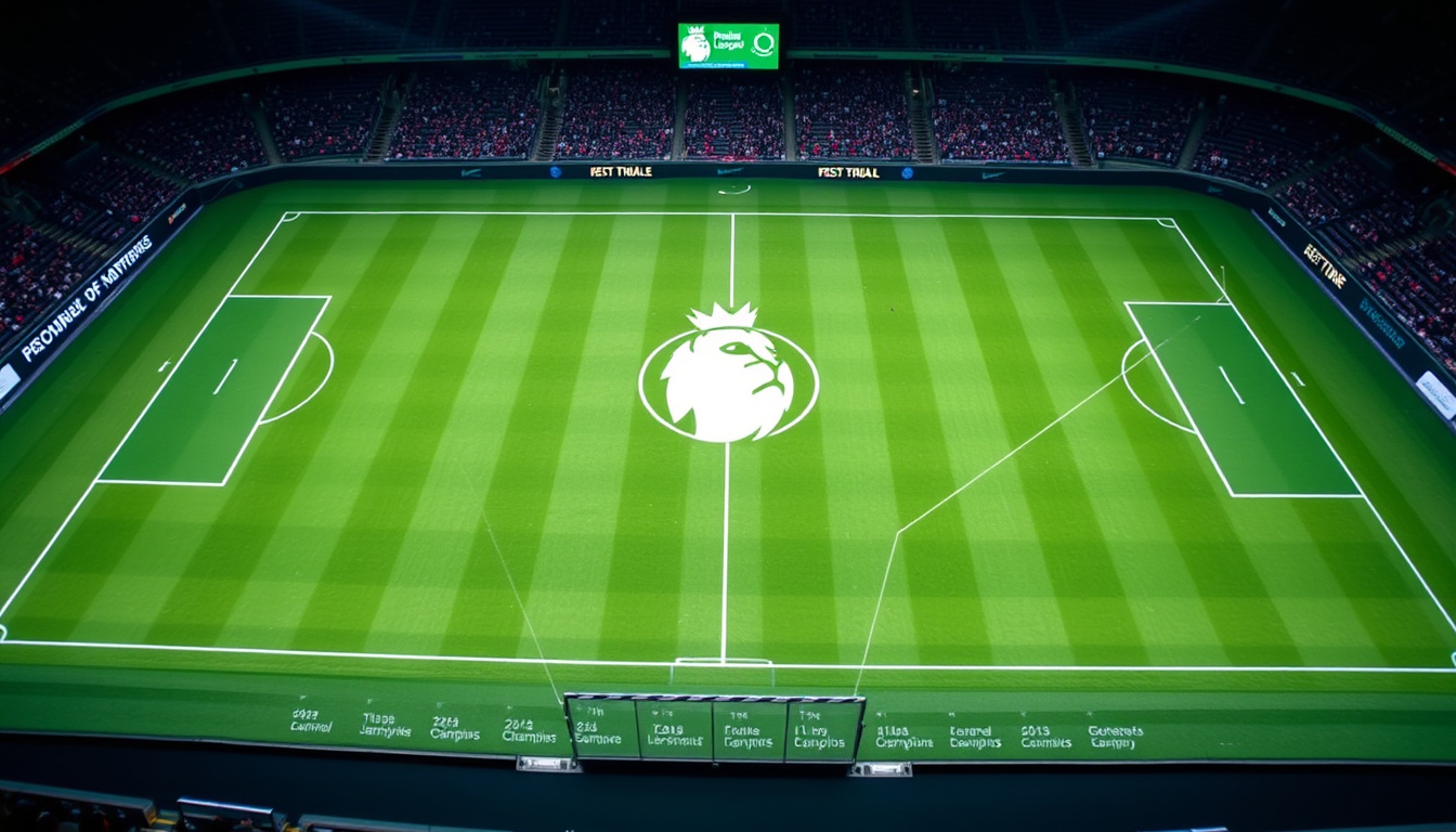 English Premier League Table 2025-26: Standings & History