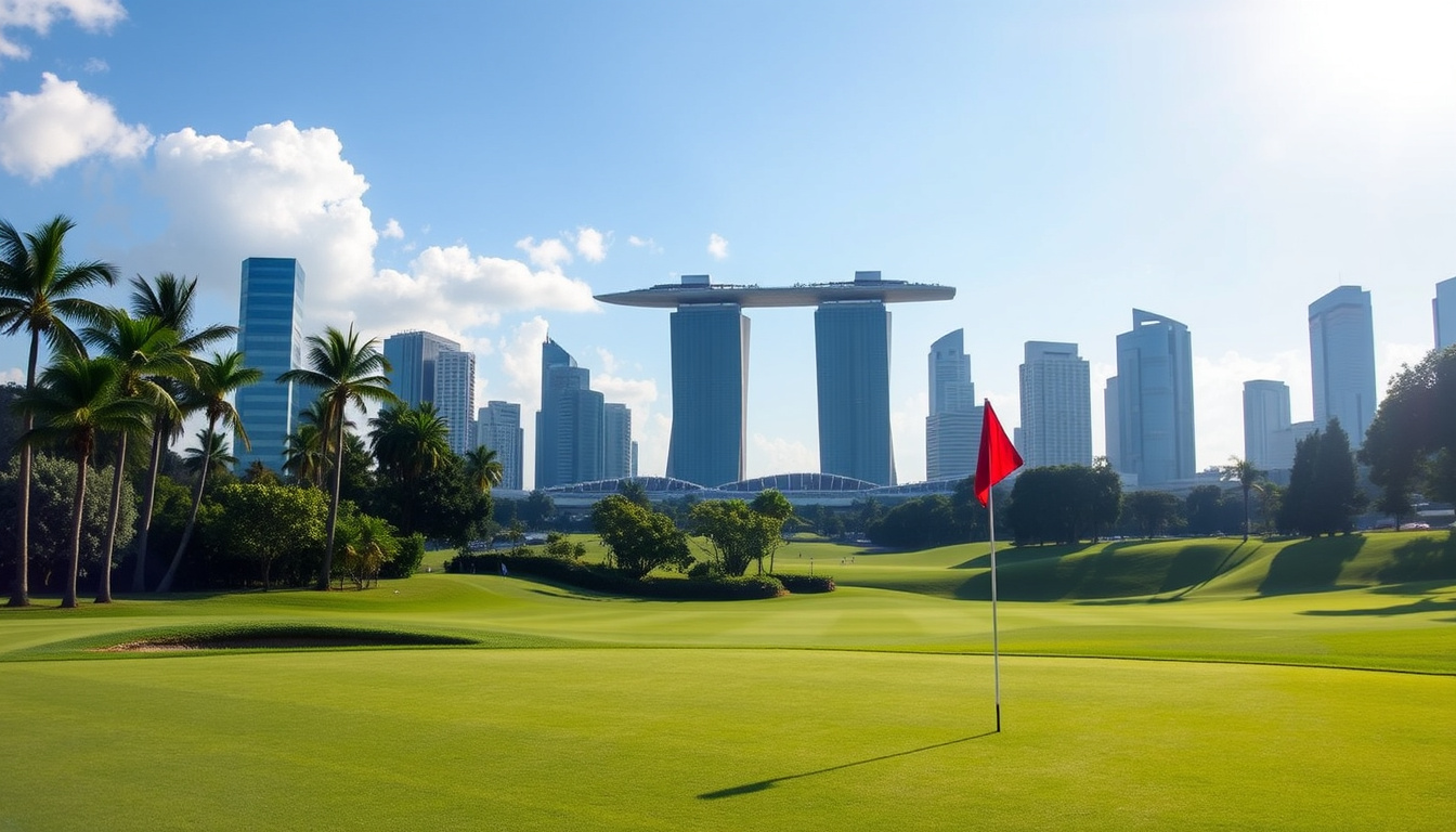 HSBC Golf Singapore 2026: Schedule, Tickets & Results