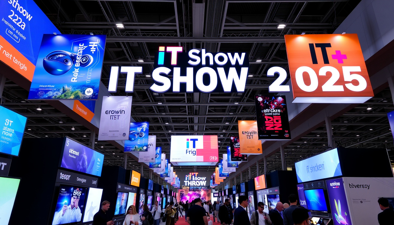 IT Show 2025 Brochure: Download, Dates, Venue & Deals