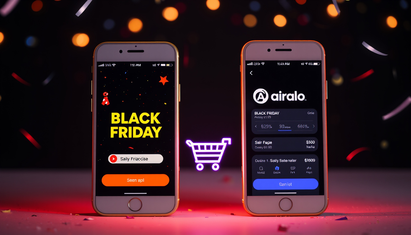 Saily Black Friday Sale 2026: Deals vs Airalo