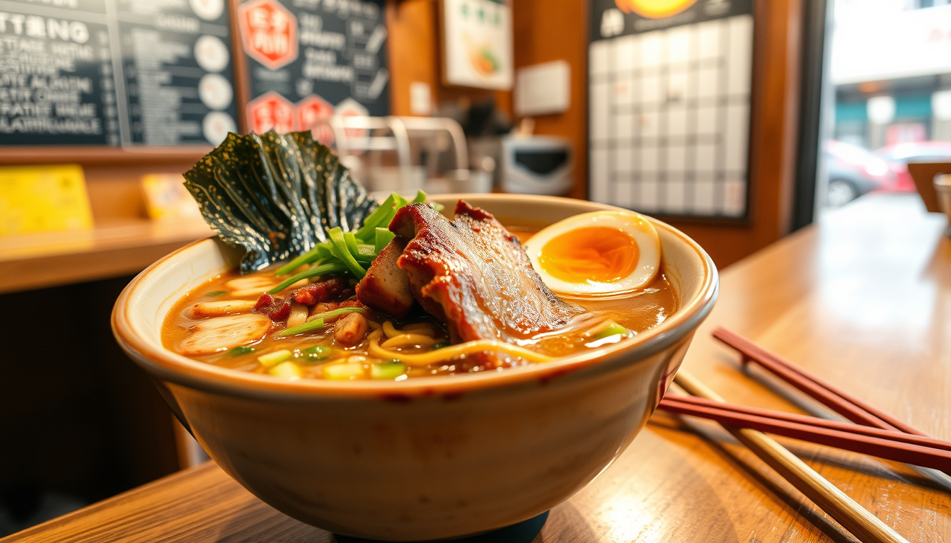 Sanpoutei Ramen Shaw House: Menu, Prices & Reviews