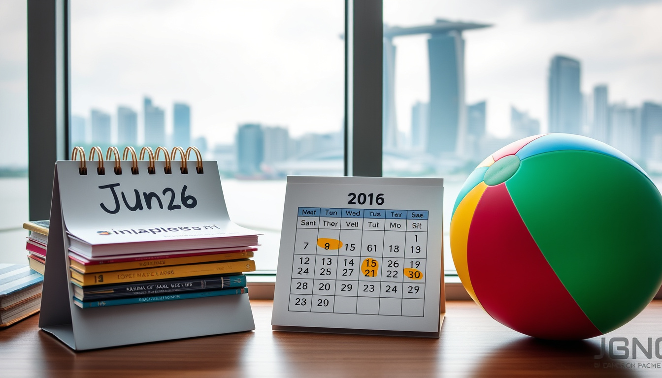 School Holidays 2026 Singapore: Official MOE Dates & Key Info