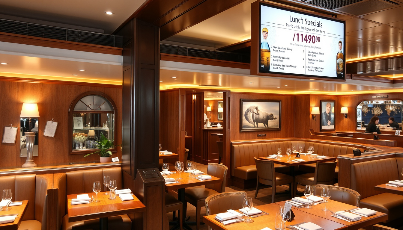 The Ship Restaurant Shaw Centre Menu | $14.90 Set Lunch