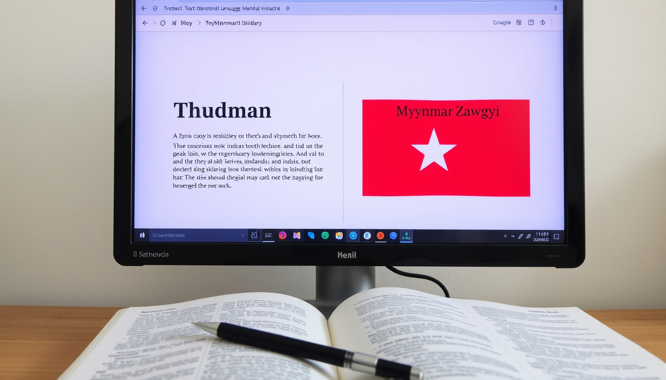 Translate English to Myanmar Zawgyi: Best Tools & Guide