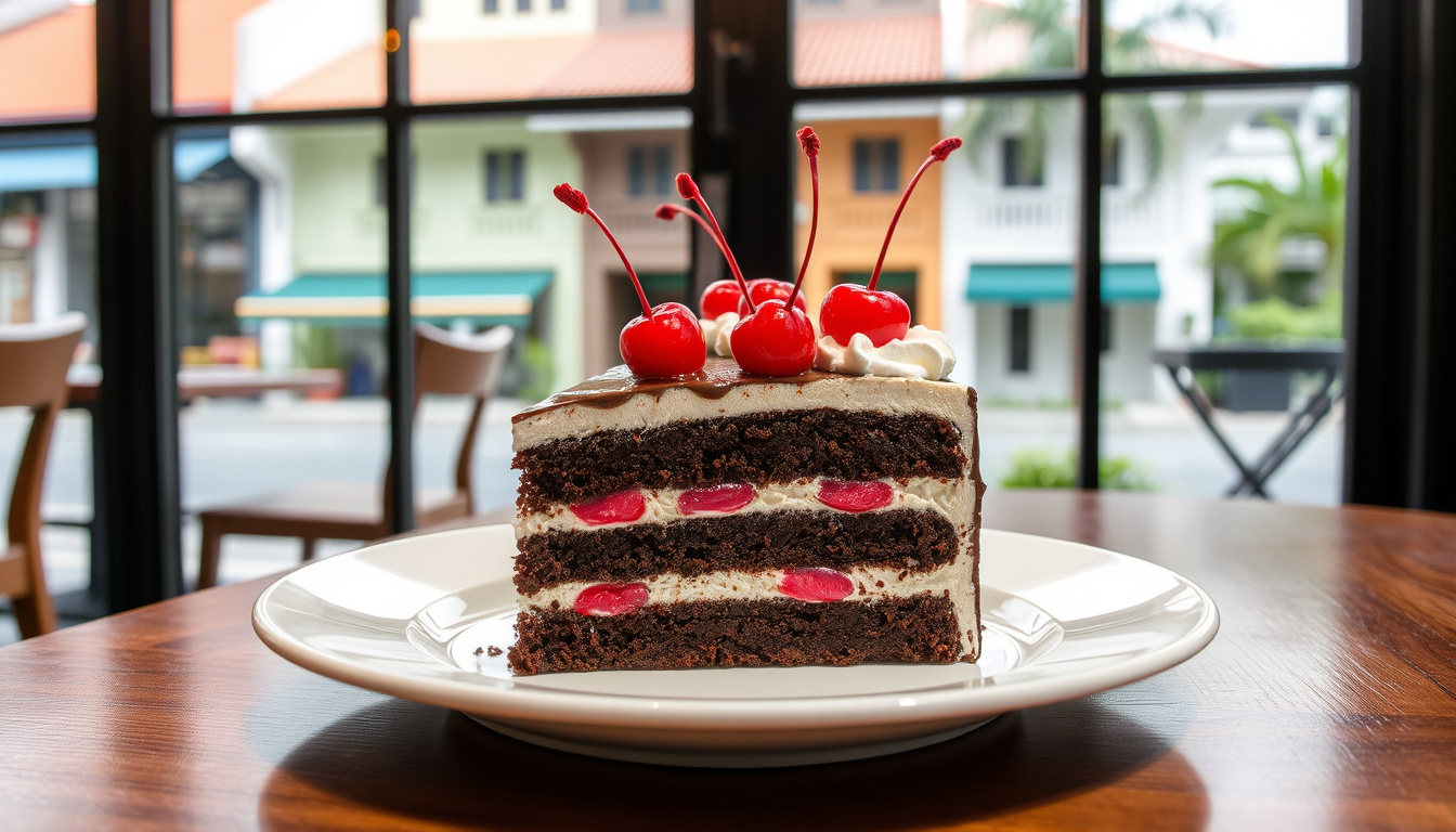 Best Black Forest Cake Singapore: Where to Buy (2025)