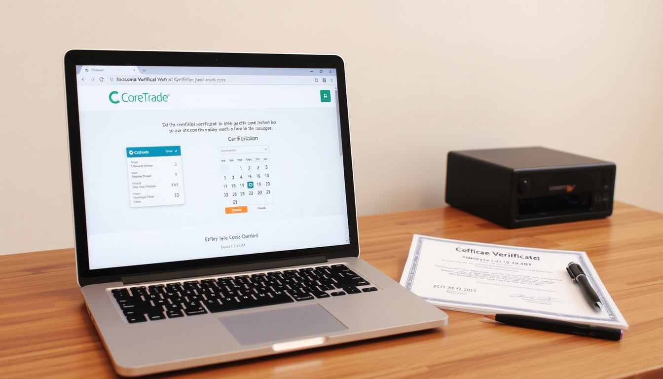 CoreTrade Expiry Date Check Online: Step-by-Step Guide
