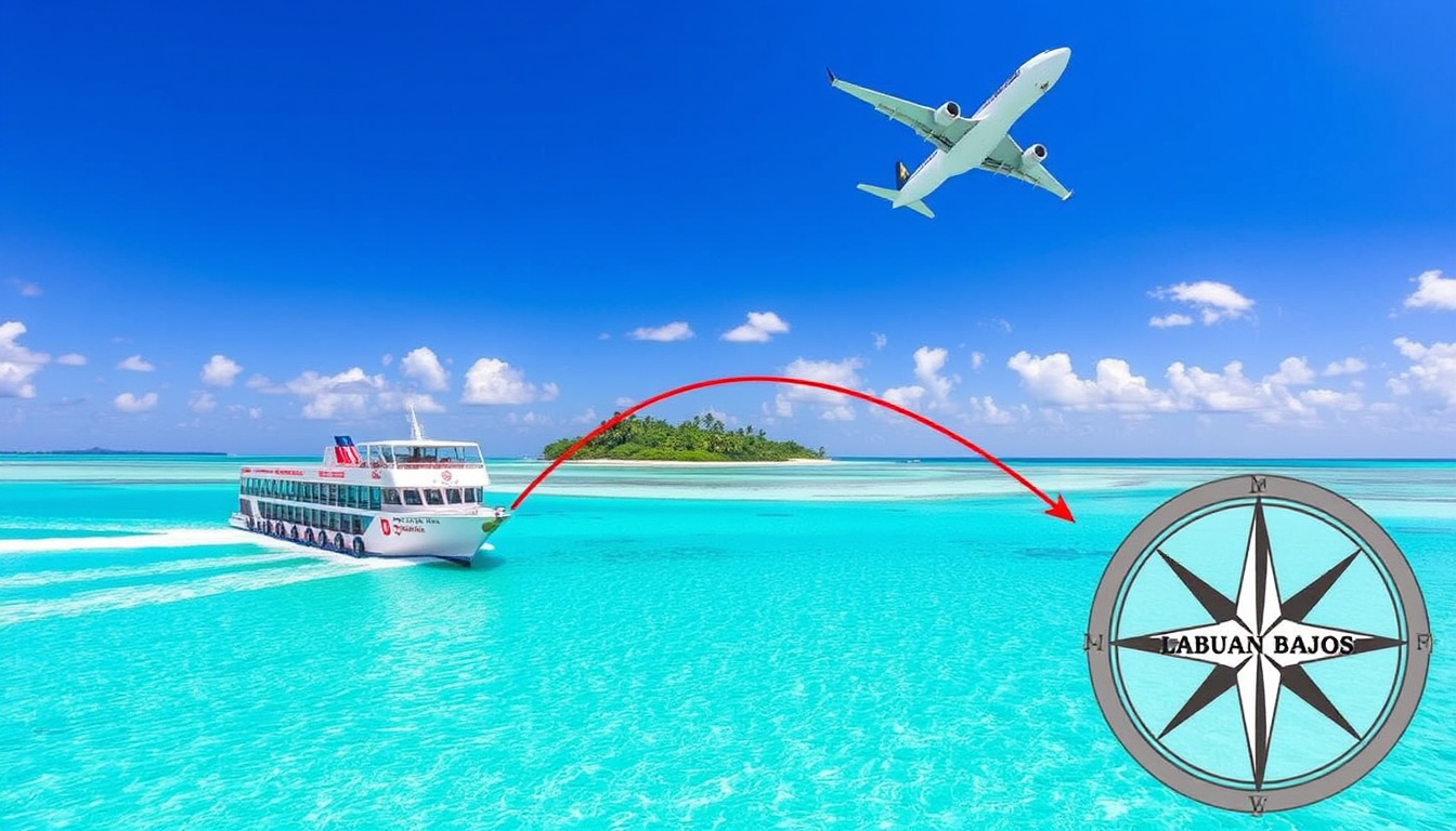 Singapore to Labuan Bajo: Flights, Ferries & Travel Guide